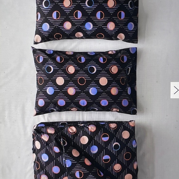 Urban Outfitters Moon Phase Duvet Set